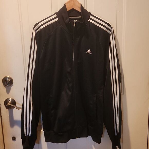 Adidas Track Warm Up Jacket M - Picture 1 of 2